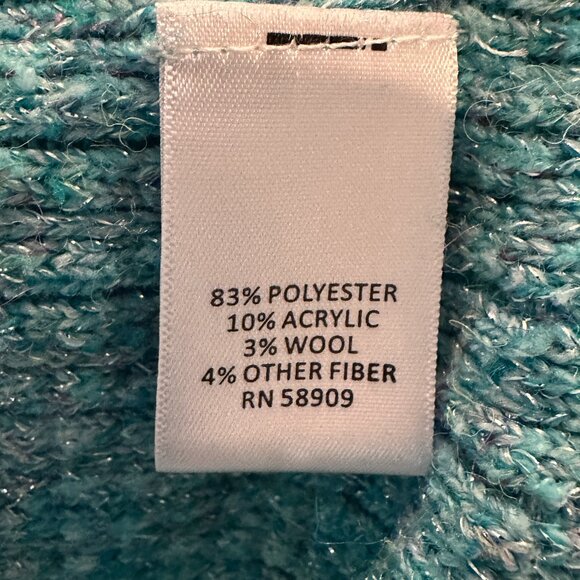 ALLISON DALEY Ribbed Knit Sweater 1X - Picture 9 of 9